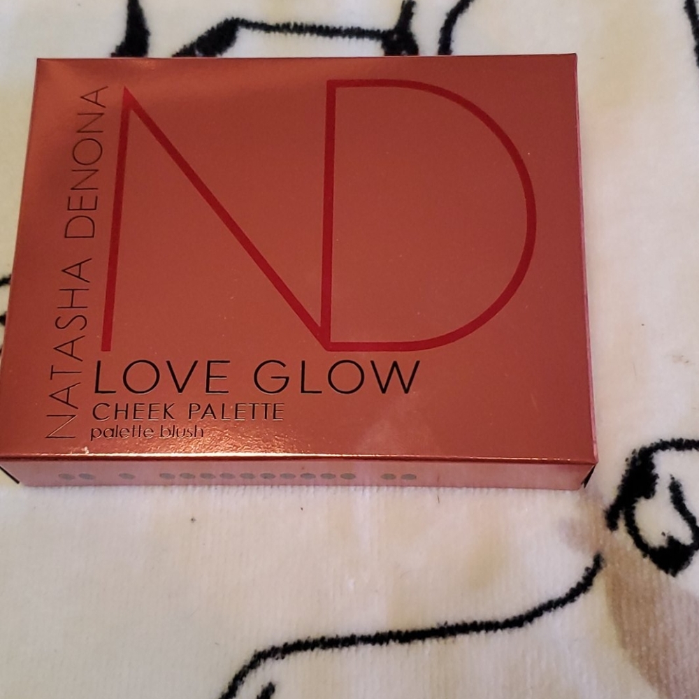 NIB Natasha Denona Love Glow Cheek Palette - Picture 3 of 8